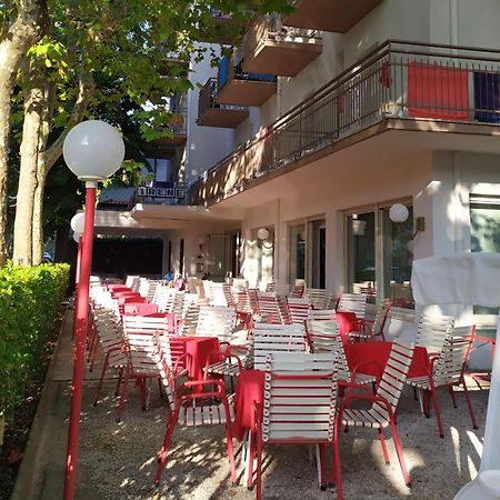 Hotel Irene Riccione Exteriér fotografie