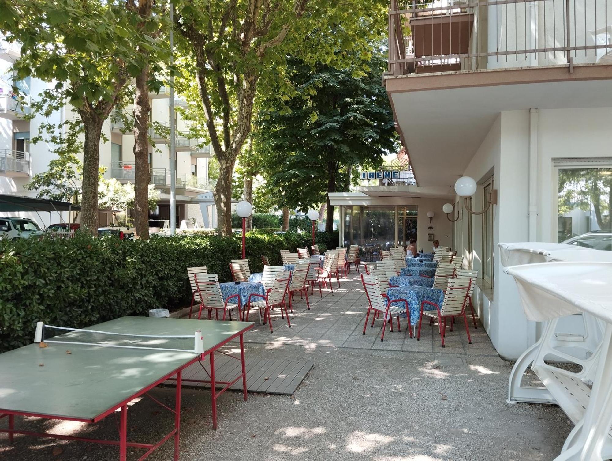 Hotel Irene Riccione Exteriér fotografie