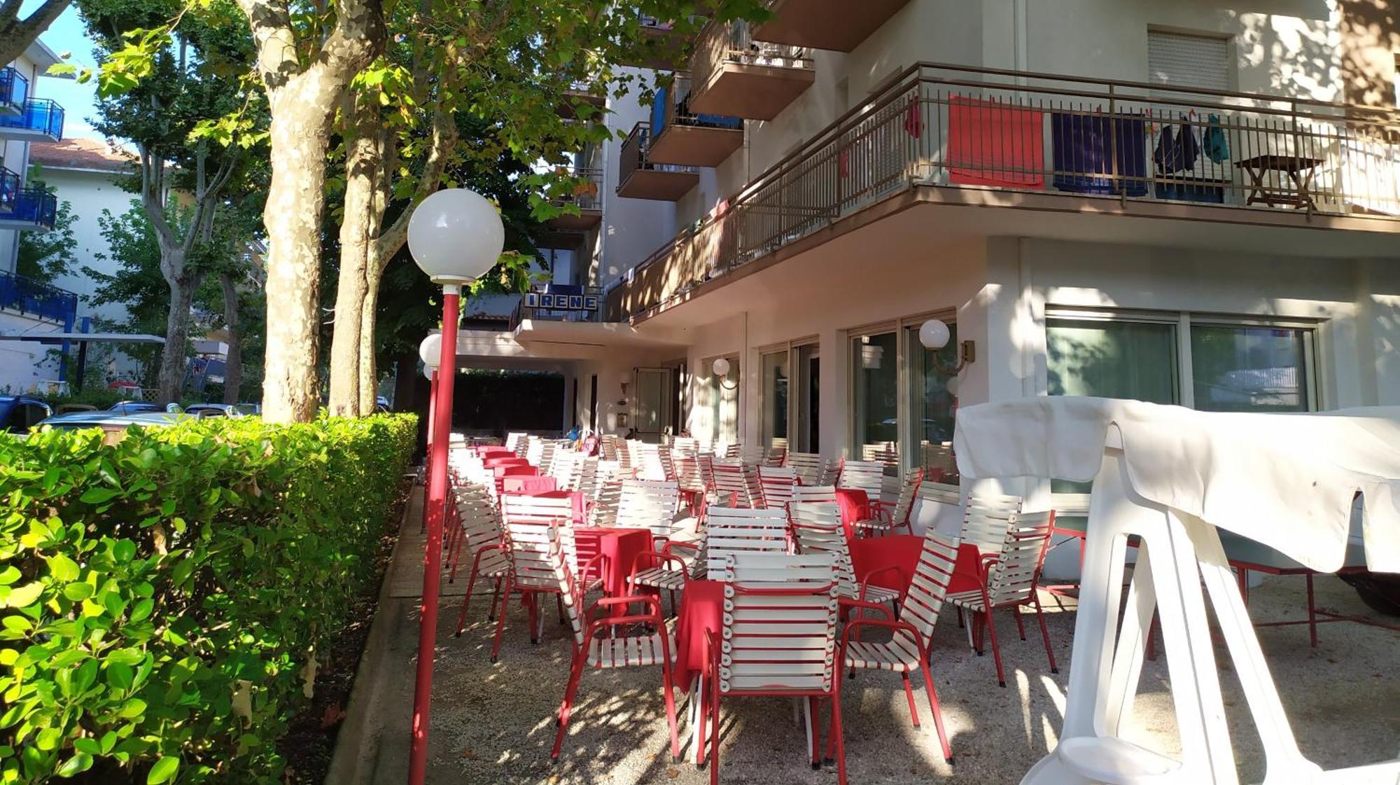 Hotel Irene Riccione Exteriér fotografie