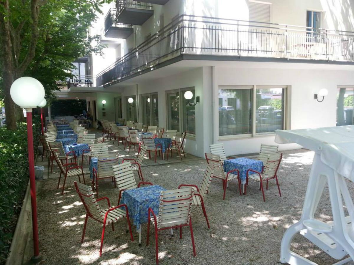 Hotel Irene Riccione Exteriér fotografie