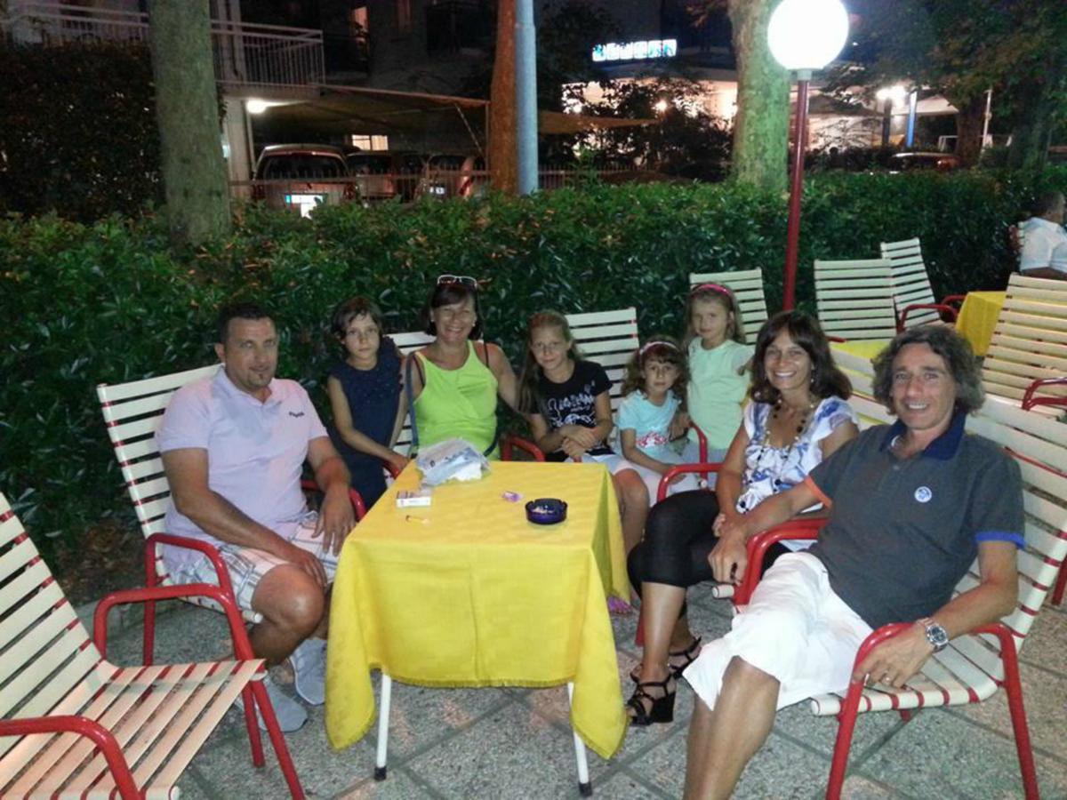 Hotel Irene Riccione Exteriér fotografie