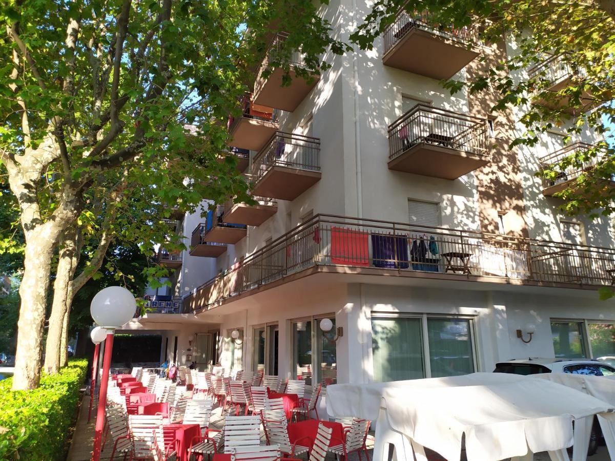 Hotel Irene Riccione Exteriér fotografie